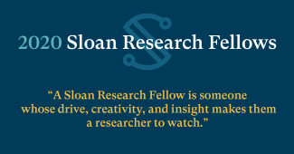 2020 Sloan Research Fellows